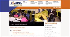 Desktop Screenshot of learnabrampton.com
