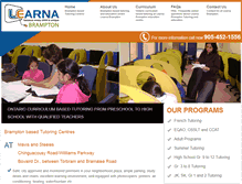 Tablet Screenshot of learnabrampton.com